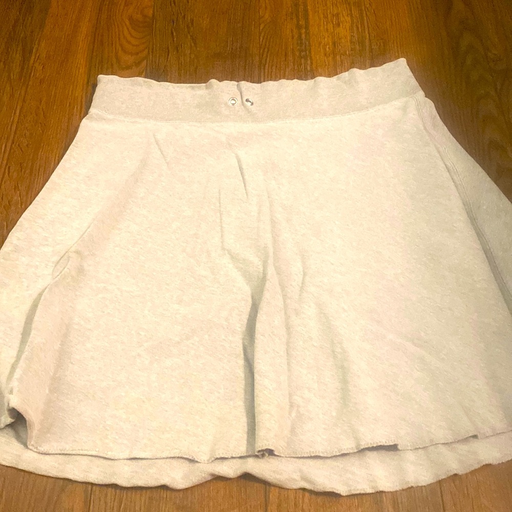 Tommy Hilfiger Gray Skirt